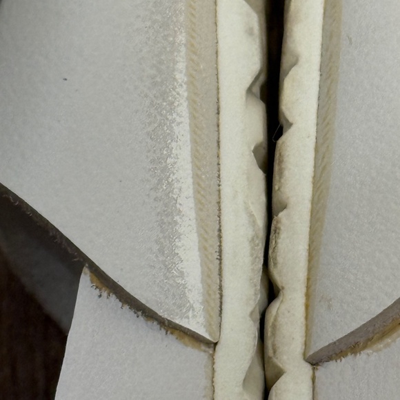 Birkenstock for J. Crew Madrid White Sandal Sz 37 W6 Slip-On Summer Casual - Picture 10 of 13